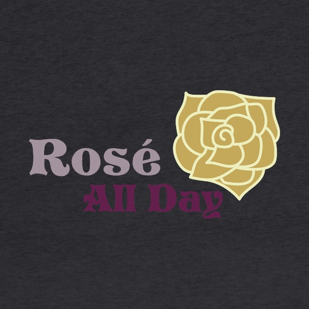 Rosé All Day – Briar Rose by DisneyPocketGuide